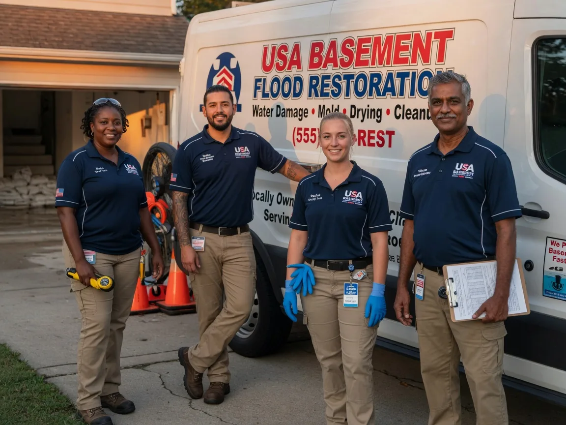 Basement Flood Cleanup company in Newington, GA